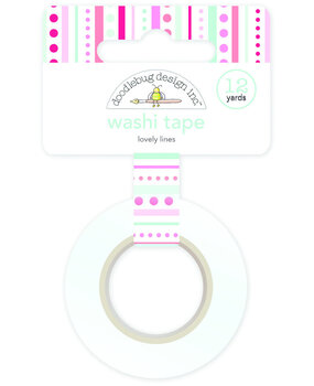 Doodlebug Design Inc. Lovely Lines Washi Tape (4986)