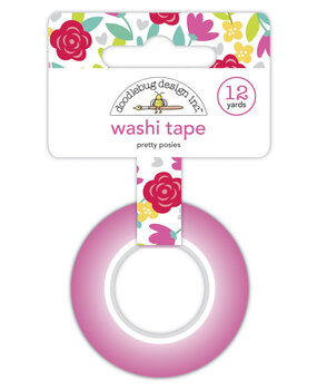 Doodlebug Design Inc. Pretty Posies Washi Tape (6570) Doodlebug Design Inc. Pretty Posies Washi Tape (6570)