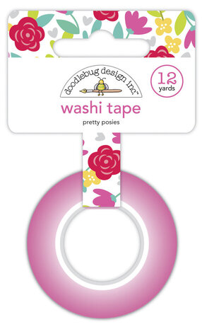 Doodlebug Design Inc. Pretty Posies Washi Tape (6570) Doodlebug Design Inc. Pretty Posies Washi Tape (6570)
