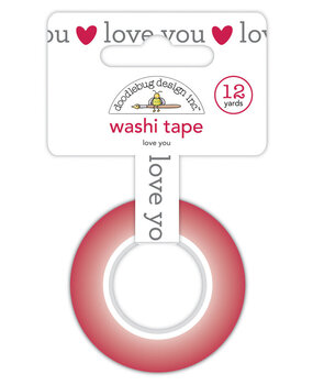 Doodlebug Design Inc. Love You Washi Tape (6571) Doodlebug Design Inc. Love You Washi Tape (6571)
