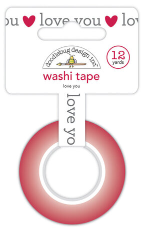 Doodlebug Design Inc. Love You Washi Tape (6571) Doodlebug Design Inc. Love You Washi Tape (6571)