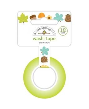 Doodlebug Design Inc. Bits of Nature Washi Tape (7452)