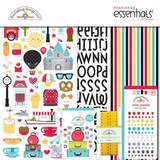 Doodlebug Design Inc. Fun at the Park 12x12 Inch Essentials Kit (7343)