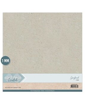 Card Deco Greyboard 12x12 Inch 1mm (CDEGBSC10001)