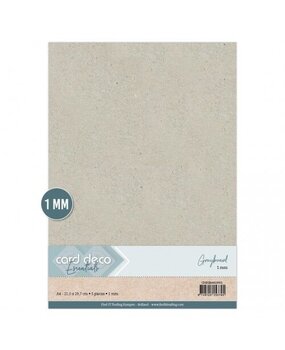 Card Deco Greyboard A4 1mm (CDEGBA410001) Card Deco Greyboard A4 1mm (CDEGBA410001)