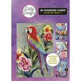 Find It Trading 3D Diamond Cards Kit Birds 1 (DDDCK003)