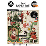 Studio Light Grunge A5 Die-Cut Paper Pad (SL-GR-DCPP327)