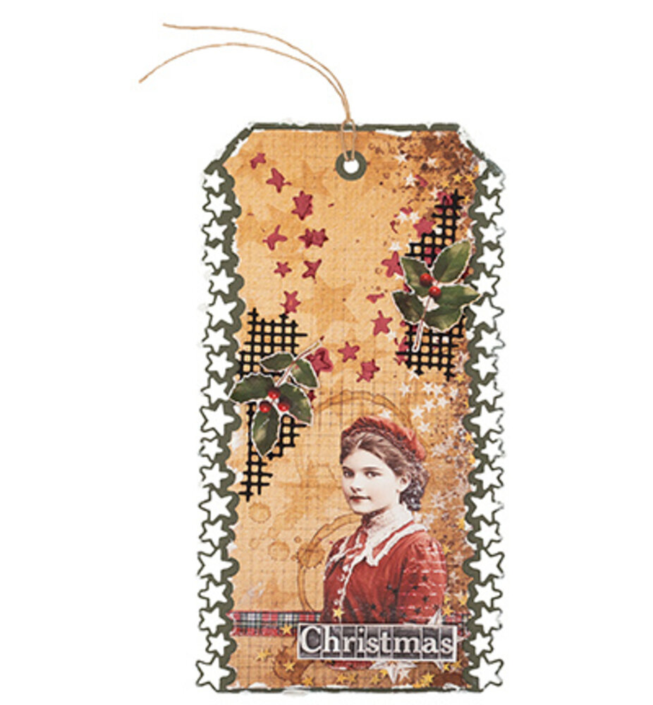 Studio Light Grunge A5 Die-Cut Paper Pad (SL-GR-DCPP327) Studio Light Grunge A5 Die-Cut Paper Pad (SL-GR-DCPP327)