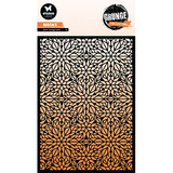 Studio Light Grunge Snow Background Masking Stencil (SL-GR-MASK348)