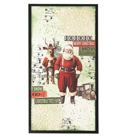 Studio Light Grunge Snow Background Masking Stencil (SL-GR-MASK348) Studio Light Grunge Snow Background Masking Stencil (SL-GR-MASK348)