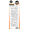 Studio Light PRE-ORDER Grunge Slimline Clear Stamps Music Sheet (SL-GR-STAMP839) Studio Light PRE-ORDER Grunge Slimline Clear Stamps Music Sheet (SL-GR-STAMP839)