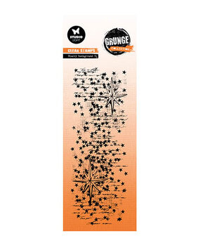 Studio Light Grunge Slimline Clear Stamps Starry Background (SL-GR-STAMP840) Studio Light Grunge Slimline Clear Stamps Starry Background (SL-GR-STAMP840)