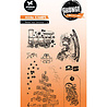 Studio Light PRE-ORDER Grunge Clear Stamps Santa Toy Factory (SL-GR-STAMP843) Studio Light PRE-ORDER Grunge Clear Stamps Santa Toy Factory (SL-GR-STAMP843)