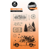 Studio Light Grunge Clear Stamps Winter Wonderland (SL-GR-STAMP844)