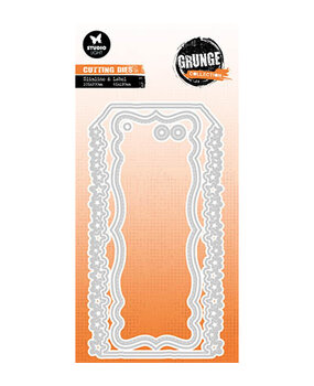 Studio Light Grunge Snijmal Star Label (SL-GR-CD1014)