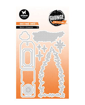 Studio Light Grunge Snijmal Extra Elements (SL-GR-CD1015)