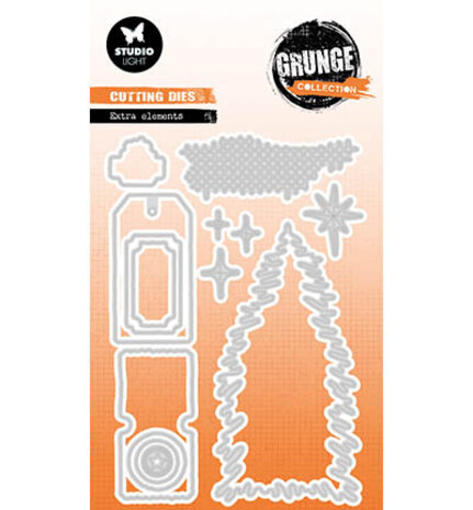 Studio Light Grunge Snijmal Extra Elements (SL-GR-CD1015) Studio Light Grunge Snijmal Extra Elements (SL-GR-CD1015)