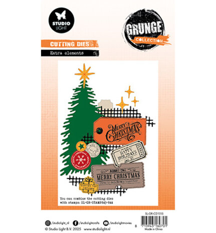 Studio Light Grunge Snijmal Extra Elements (SL-GR-CD1015) Studio Light Grunge Snijmal Extra Elements (SL-GR-CD1015)