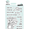 Creative Craftlab Friendz Clear Stamp Blown Away (CCL-FR-STAMP864) Creative Craftlab Friendz Clear Stamp Blown Away (CCL-FR-STAMP864)