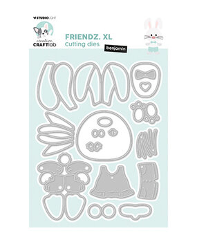 Creative Craftlab Friendz Dies Benjamin (CCL-FR-CD1035) Creative Craftlab Friendz Dies Benjamin (CCL-FR-CD1035)