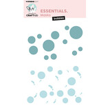 Creative Craftlab Essentials Bubbles Masking Stencil (CCL-ES-MASK354)