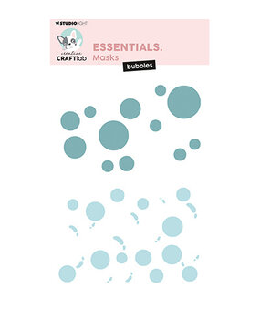 Creative Craftlab Essentials Bubbles Masking Stencil (CCL-ES-MASK354) Creative Craftlab Essentials Bubbles Masking Stencil (CCL-ES-MASK354)