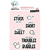 Creative Craftlab PRE-ORDER Essentials Clear Stamp Stuck on you (CCL-ES-STAMP865) Creative Craftlab PRE-ORDER Essentials Clear Stamp Stuck on you (CCL-ES-STAMP865)