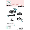 Creative Craftlab PRE-ORDER Essentials Clear Stamp Stuck on you (CCL-ES-STAMP865) Creative Craftlab PRE-ORDER Essentials Clear Stamp Stuck on you (CCL-ES-STAMP865)