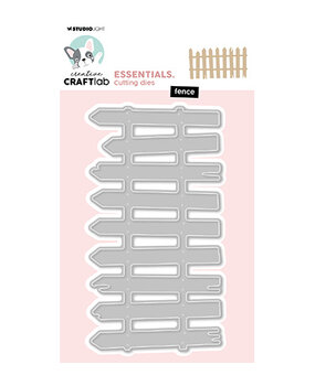 Creative Craftlab Essentials Dies Fence (CCL-ES-CD1031) Creative Craftlab Essentials Dies Fence (CCL-ES-CD1031)