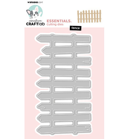 Creative Craftlab Essentials Dies Fence (CCL-ES-CD1031) Creative Craftlab Essentials Dies Fence (CCL-ES-CD1031)