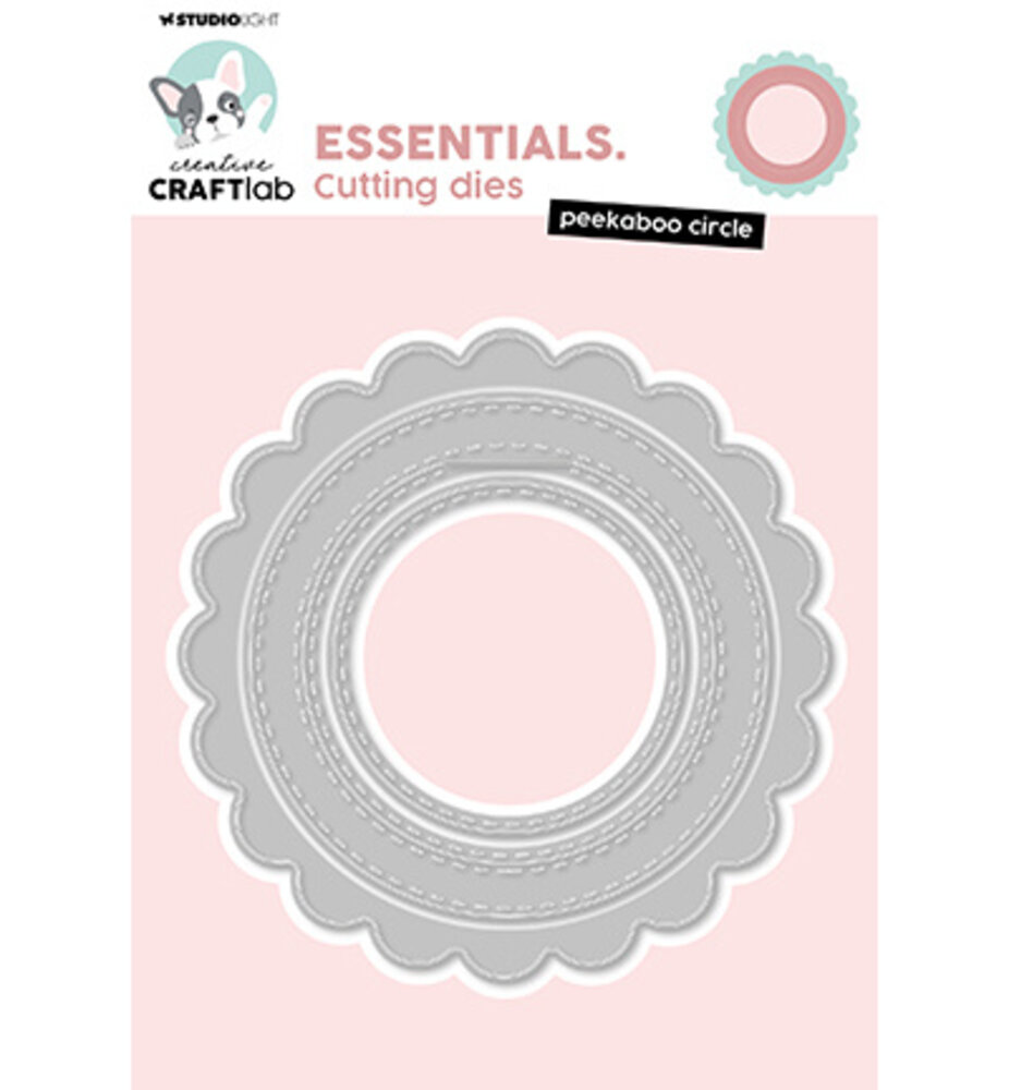Creative Craftlab Essentials Dies Peekaboo Circle (CCL-ES-CD1032) Creative Craftlab Essentials Dies Peekaboo Circle (CCL-ES-CD1032)