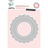 Creative Craftlab Essentials Dies Peekaboo Circle (CCL-ES-CD1032)