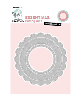 Creative Craftlab Essentials Dies Peekaboo Circle (CCL-ES-CD1032) Creative Craftlab Essentials Dies Peekaboo Circle (CCL-ES-CD1032)