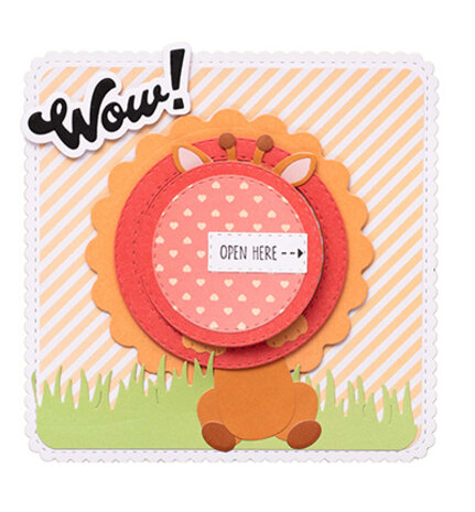 Creative Craftlab Essentials Dies Peekaboo Circle (CCL-ES-CD1032) Creative Craftlab Essentials Dies Peekaboo Circle (CCL-ES-CD1032)