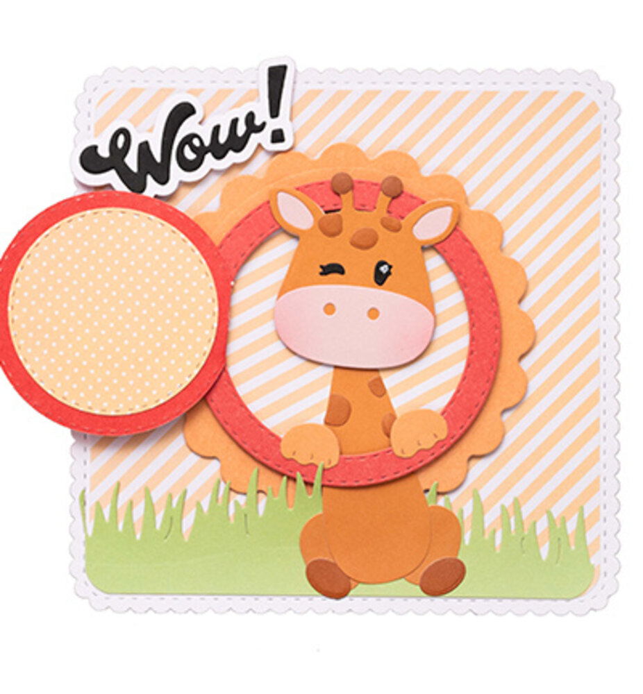 Creative Craftlab Essentials Dies Peekaboo Circle (CCL-ES-CD1032) Creative Craftlab Essentials Dies Peekaboo Circle (CCL-ES-CD1032)