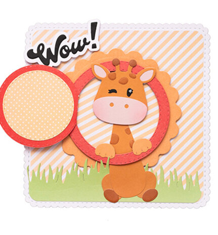 Creative Craftlab Essentials Dies Peekaboo Circle (CCL-ES-CD1032) Creative Craftlab Essentials Dies Peekaboo Circle (CCL-ES-CD1032)