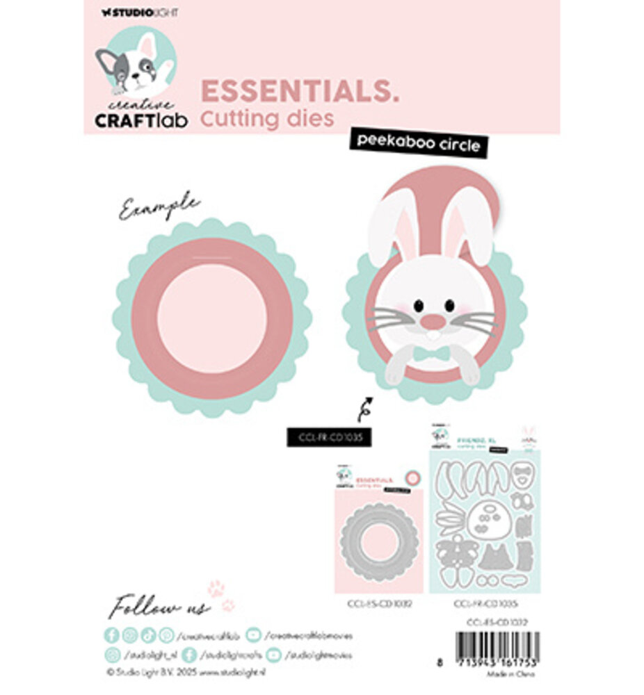 Creative Craftlab Essentials Dies Peekaboo Circle (CCL-ES-CD1032) Creative Craftlab Essentials Dies Peekaboo Circle (CCL-ES-CD1032)