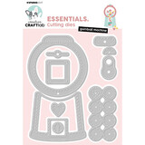 Creative Craftlab Essentials Dies Gumball Machine (CCL-ES-CD1033)