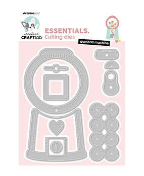 Creative Craftlab Essentials Dies Gumball Machine (CCL-ES-CD1033) Creative Craftlab Essentials Dies Gumball Machine (CCL-ES-CD1033)