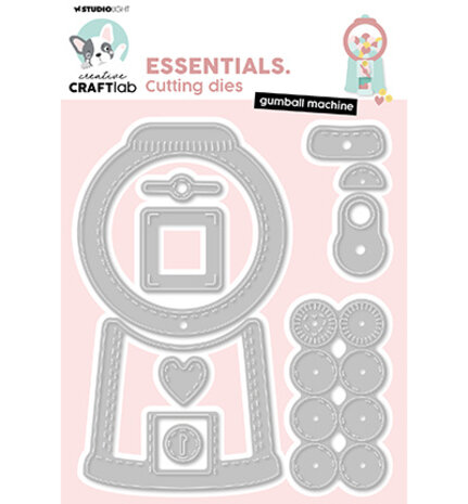Creative Craftlab Essentials Dies Gumball Machine (CCL-ES-CD1033) Creative Craftlab Essentials Dies Gumball Machine (CCL-ES-CD1033)