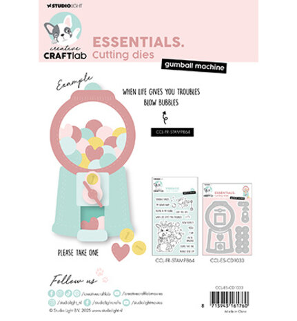 Creative Craftlab Essentials Dies Gumball Machine (CCL-ES-CD1033) Creative Craftlab Essentials Dies Gumball Machine (CCL-ES-CD1033)