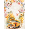 Ciao Bella Papercrafting Mixed Rice Papers A5 Back to School (CBRS018) Ciao Bella Papercrafting Mixed Rice Papers A5 Back to School (CBRS018)