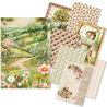 Ciao Bella Papercrafting Mixed Rice Papers A5 Woodland Party (CBRS016) Ciao Bella Papercrafting Mixed Rice Papers A5 Woodland Party (CBRS016)