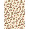 Ciao Bella Papercrafting Mixed Rice Papers A5 Woodland Party (CBRS016) Ciao Bella Papercrafting Mixed Rice Papers A5 Woodland Party (CBRS016)