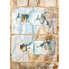 Ciao Bella Papercrafting Mixed Rice Papers A5 Summer Days (CBRS017) Ciao Bella Papercrafting Mixed Rice Papers A5 Summer Days (CBRS017)
