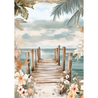 Ciao Bella Papercrafting Mixed Rice Papers A5 Summer Days (CBRS017) Ciao Bella Papercrafting Mixed Rice Papers A5 Summer Days (CBRS017)