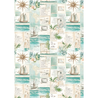 Ciao Bella Papercrafting Mixed Rice Papers A5 Summer Days (CBRS017) Ciao Bella Papercrafting Mixed Rice Papers A5 Summer Days (CBRS017)