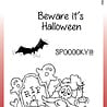 Woodware Spooky Night Clear Stamps (FRS1059) (OUTLET) Woodware Spooky Night Clear Stamps (FRS1059) (OUTLET)