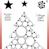 Woodware Big Bubble Christmas Tree Clear Stamps (JGS818) (OUTLET) Woodware Big Bubble Christmas Tree Clear Stamps (JGS818) (OUTLET)