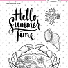 Studio Light Hello Summer Crab Essentials Clear Stamps (BL-ES-STAMP254) (OUTLET) Studio Light Hello Summer Crab Essentials Clear Stamps (BL-ES-STAMP254) (OUTLET)